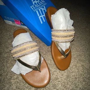 Italian Shoemaker’s strappy sandal